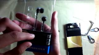 Обзор на  Наушники SENNHEISER CX 400-II