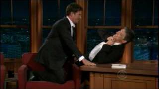 Late Late Show with Craig Ferguson - Harry Connick Jr in the Champagne Room
