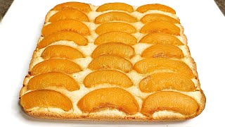 Самый простой и быстрый ПИРОГ к чаю! Тесто готовлю за 5 минут!