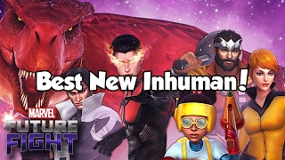 [Marvel Future Fight] Best New Inhuman!