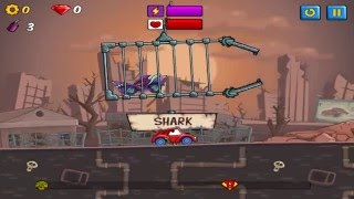 Мультик ИГРА для детей про МАШИНКИ - Хищные машины 2 (Car Eats Car 2 Mad Dreams) - 5 Часть.