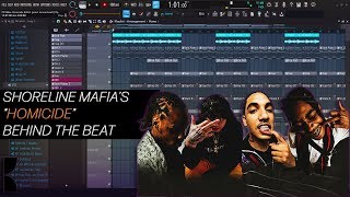 How Shoreline Mafia's "Homicide" Was Made | FL Studio Tutorial