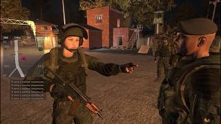Подкрепление на КПП. || Arma 3 "ArmStalker RP. Olymp RP" ВОП. Военные.