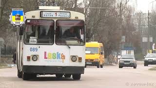 Белоцерковский троллейбус- 04.04.2018