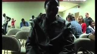 ANOINTING WATER IN WASHINGTON, USA