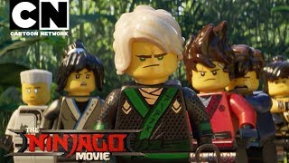 The LEGO Ninjago Movie | Meet the Cast | Behind the Scenes | Cartoon Network