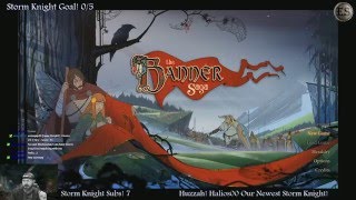 The Banner Saga Part 1 - The Eternal Sun (PS4/Gameplay/Twitch)