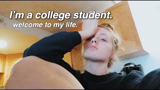 typical WEEK in my life in college