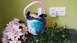 CESTA CHIC TEJIDA