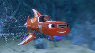 Blaze et les Monster Machines | Nouveaux épisodes à partir du 25 septembre | NICKELODEON JUNIOR