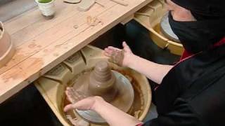 Japanese Traditional Pottery by Ninja - Tecnics of Electoric Wheel Vol.2