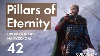 Прохождение Pillars of Eternity - The White March - 42 -Поиски Древней Души и Раскаяние Рыбака