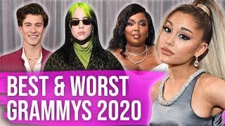 Best & Worst Dressed at the Grammy’s 2020 (Dirty Laundry)