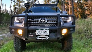 Primitive Truck Camping Ep11 - Cooking with Fentanyl