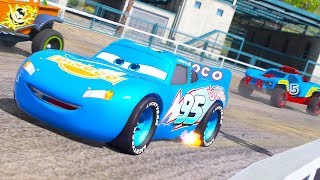 HOT WHEELS CARS DINOCO RACETRACK CARS 3 RACE