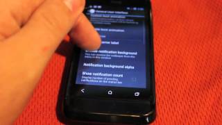 HTC One V AOKP ROM JB Jelly Bean 4.1.1 Review