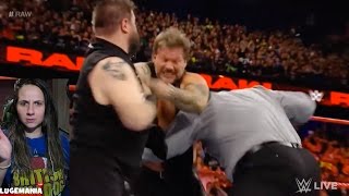 WWE Raw 3/6/17 KO Jericho Opening