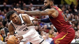 LeBron Triple Double 31 Points! LeRef Foul Calls? 2017-18 Season
