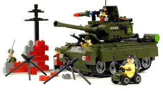 Enlighten Brick 823 Tanks
