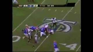 Chris Rainey is fast...