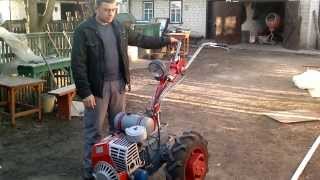 Заводим мотоблок Мотор Сич после длительной стоянки (+10)...