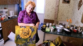 ЧЕХОЛ НА СТУЛЬЯ ИЗ НАВОЛОЧКИ ДЛЯ ПОДУШКИ