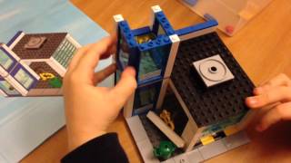 Danny  Builds Lego City Police Station 60047 - Part 1