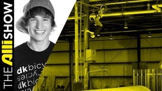 Alli Show - Brett Banasiewicz Builds The Kitchen Skatepark - BMX Video