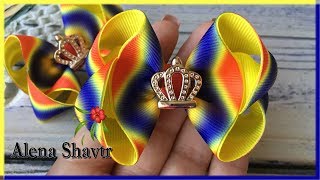Яркие?маленькие?бантики?7 см??МК?Laço de fita?Ribbon bow