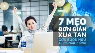 Pocari Sweat - 7 Mẹo đơn giản xua tan cơn buồn ngủ tại văn phòng