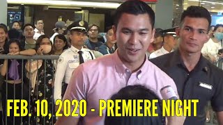 Gino Roque, Umattend ng Premiere Night ng JAMES PAT & DAVE!