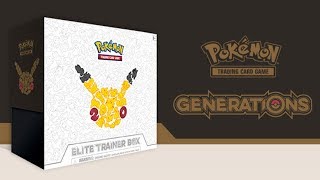 Generations Elite Trainer Box - Pokemon Opening