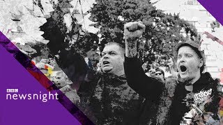 The echo of Germany’s far right - BBC Newsnight