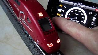 ??THALYS TGV PBKA MARKLIN HO  WI-FI HD part # 1
