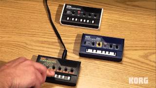 In The Studio: Korg Monotron Series