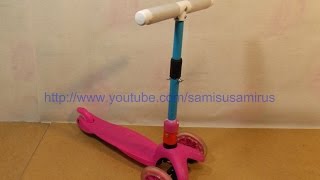 Самокат Micro Mini. Обзор и ремонт самоката