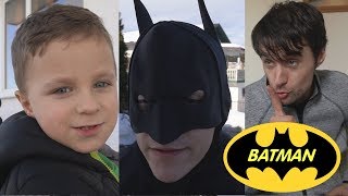 BATMAN UHVATIO LOPOVA U BOSNI