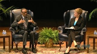 Reinventing Rwanda: A Conversation with President Paul Kagame