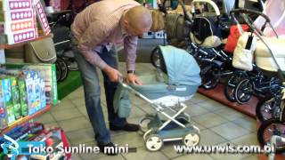 Wózek dla lalek Tako SUNLINE mini - prezentacja URWIS.COM.PL