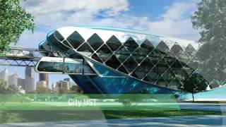 New Transport Technology SkyWay - City UST