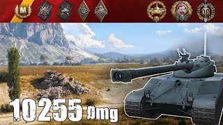 World of Tanks / B-C 25 t .. 10255 Dmg