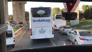 ANTALYA OTOGAR - ESENLER OTOGARI FULL YOLCULUK VİDEOSU VE OTOBÜS GEÇİŞ VİDEOLARI