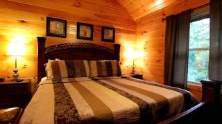 "Hickory Splash" Secluded Pigeon Forge Cabin With Indoor Pool - Cabins USA 2016