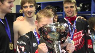 Чемпионская раздевалка Кубка мира 2013
