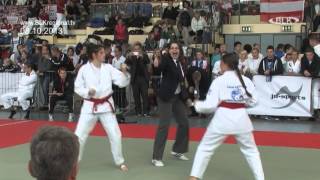 2013-10-08 Ju Jutsu German Open in Hohenmölsen Teil 1 BLK Regional TV www.BLKregional.tv