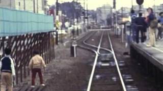 名鉄瀬戸線６００Ｖ時代・土居下（仮）駅