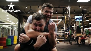 Денис Вовк наказал Сашу Селиванова! снова...