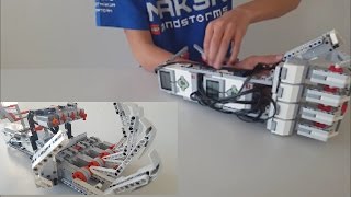 LEGO EV3 Robotic Arm | Cyborg Arm