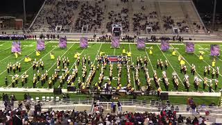 HS Football Halftime: Conroe Band and Dancers 11-09-18