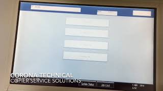 Error code SC553 rest RICOH Aficio MP3350/MP2550/MP2591/MP3391